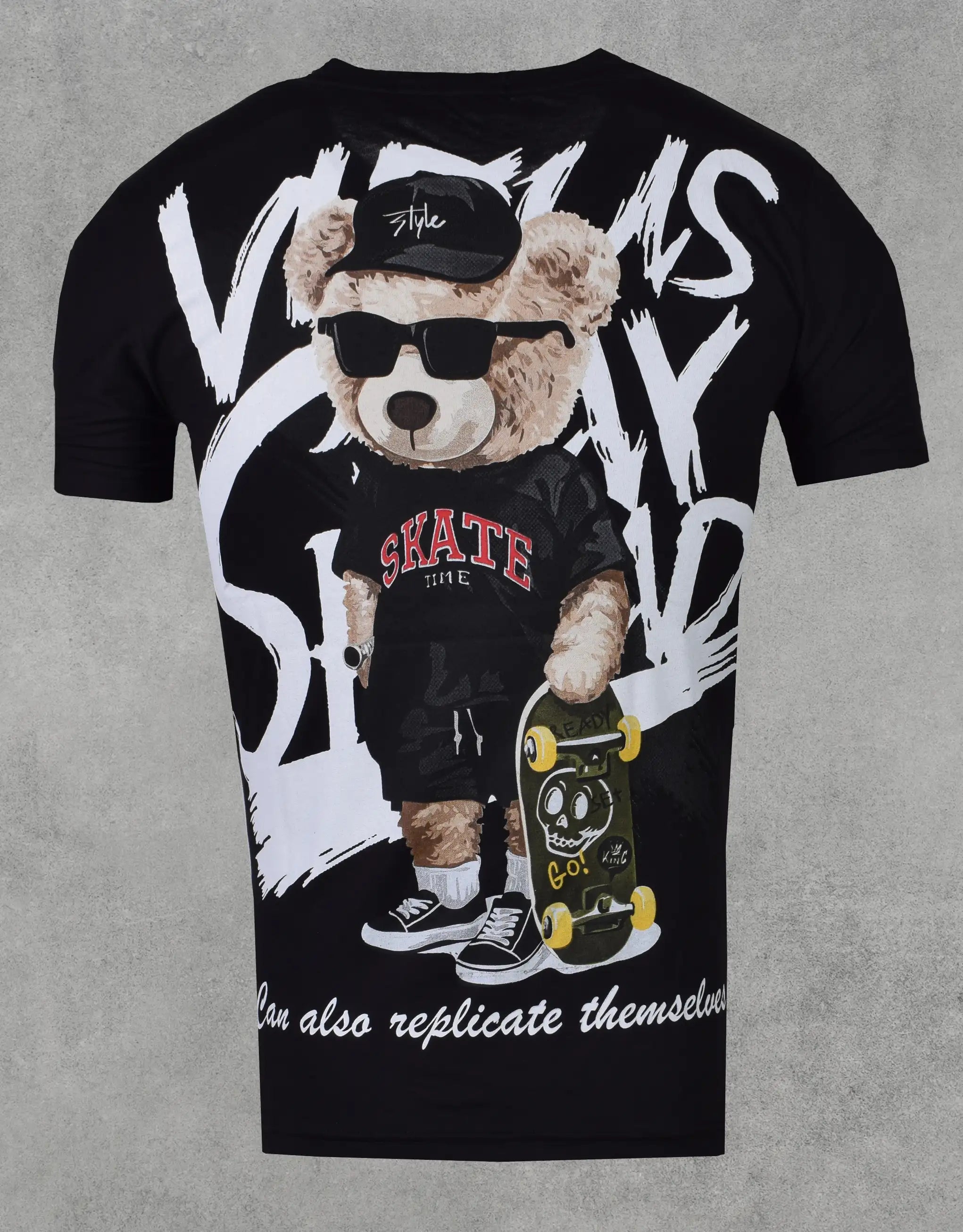 Men's Shirts with Plaid PatternsGraphic Tee