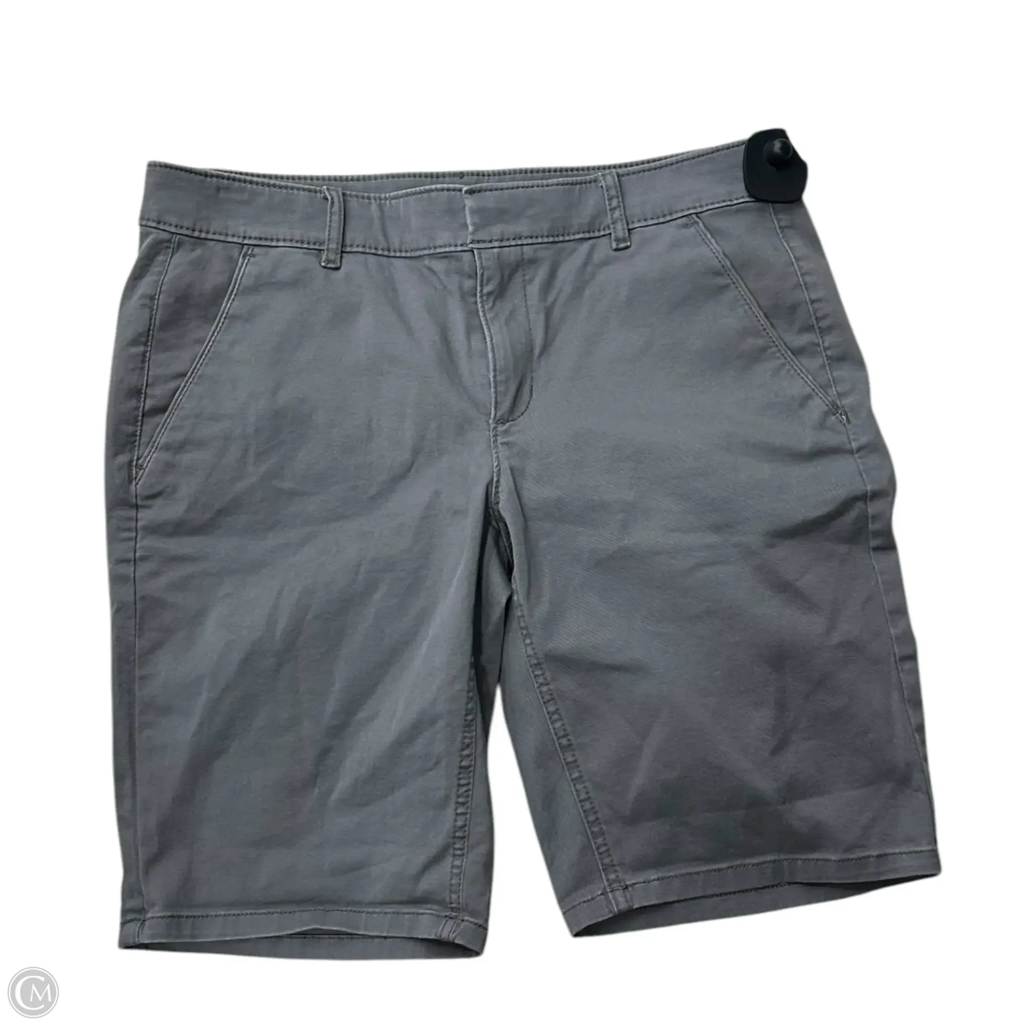 Men's Pants with Hidden ButtonsShorts By Loft In Grey, Size: 6