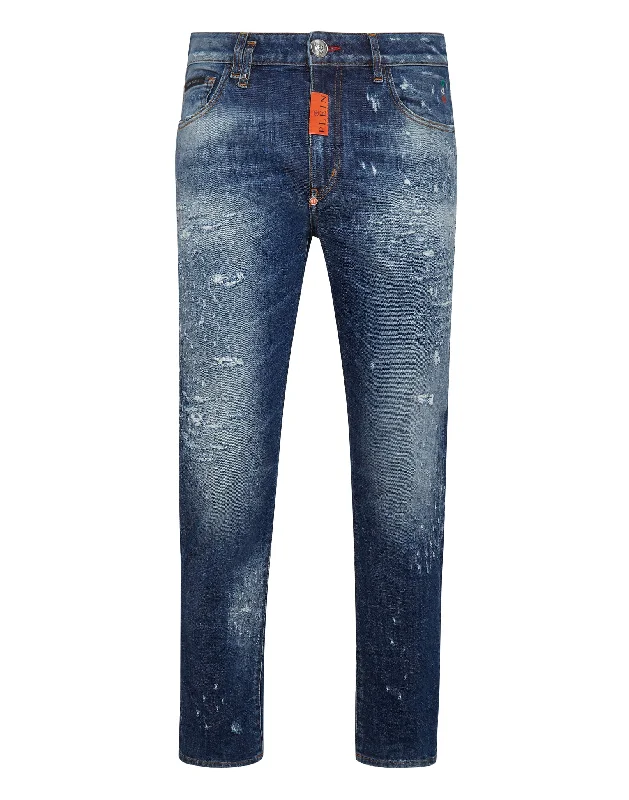 Affordable Men's JeansDenim Trousers Detroit Fit