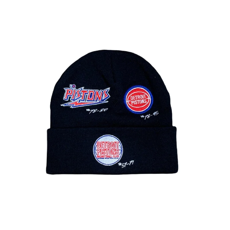 Men's Straw Hats for SummerMitchell & Ness Nba Timeline Knit Beanie Hwc Detroit Pistons (Black) Men's Straw Hats for SummerMitchell & Ness Nba Timeline Knit Beanie Hwc Detroit Pistons (Black)