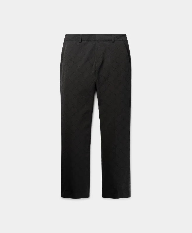 Men's Pants with Cargo PocketsBlack Treasure Pants
