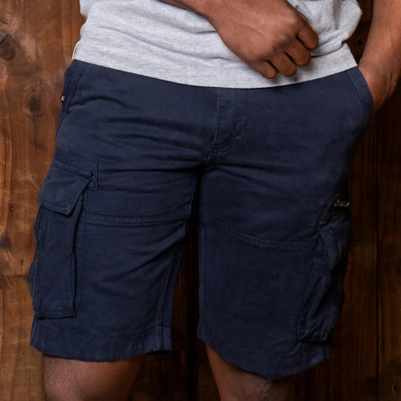 Men's Solid-Colored Pants for VersatilityDaily Trade Short Midnight