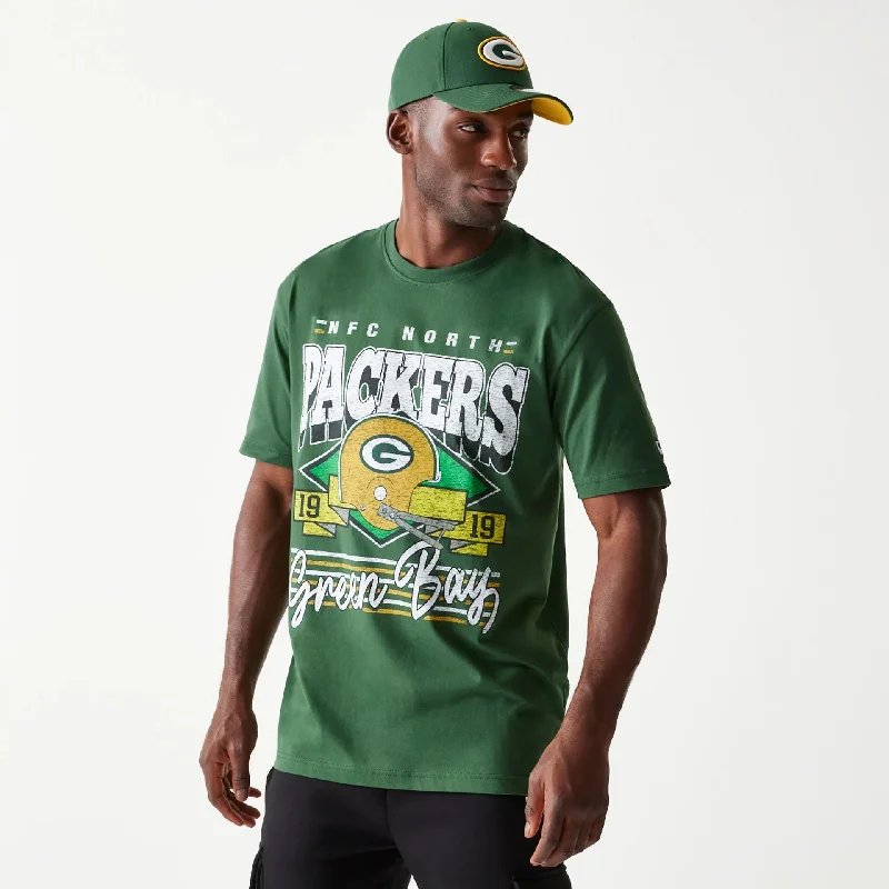 Men's Sleeveless TopsGreen Bay Packers Sport Classic Dark Green T-Shirt