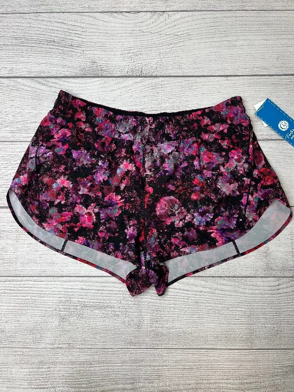 Warm Men's Fleece-Lined PantsFloral Athletic Shorts Lululemon, Size 1x