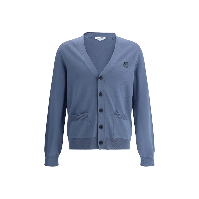 Maison Kitsuné Wool Men's Cardigan