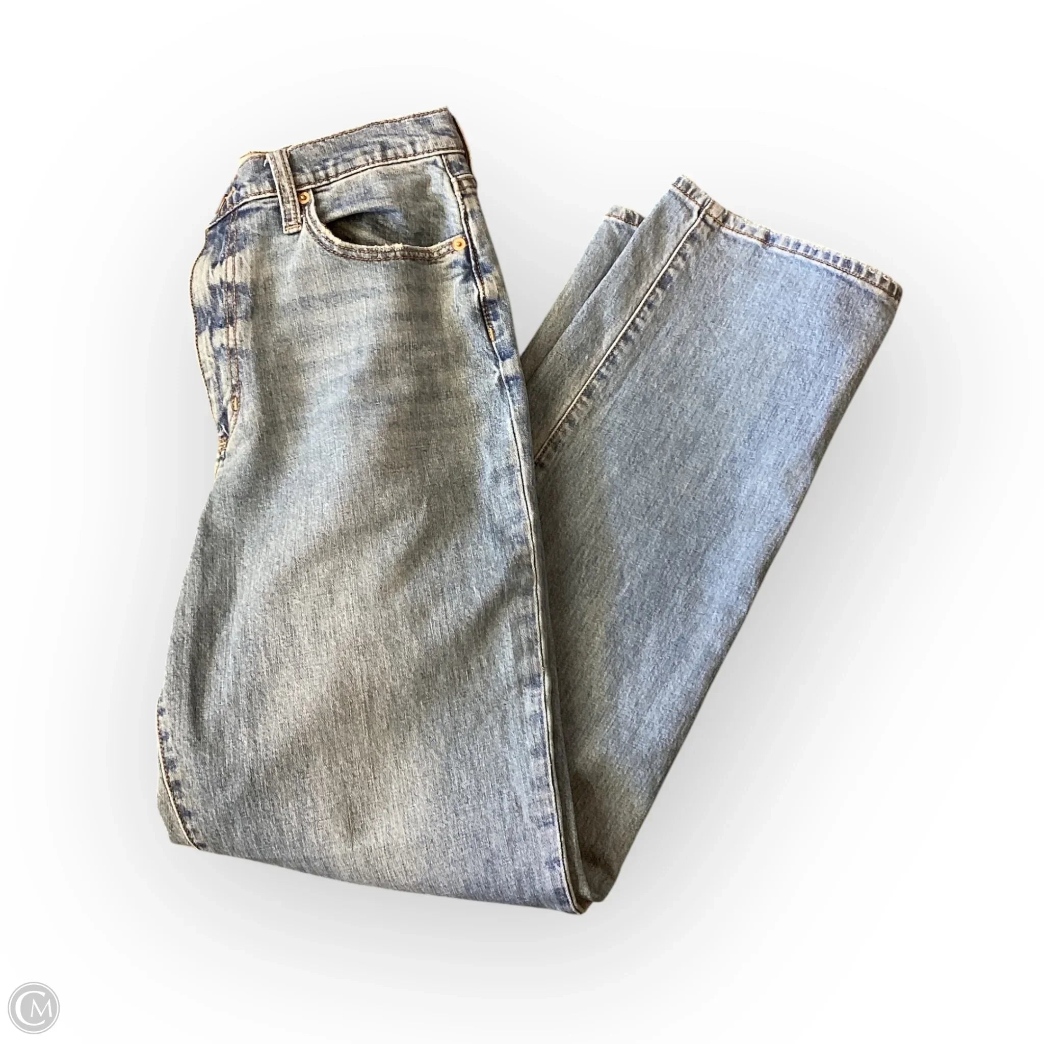 Sustainable Men's JeansJeans Straight By Universal Thread In Blue Denim, Size: 8