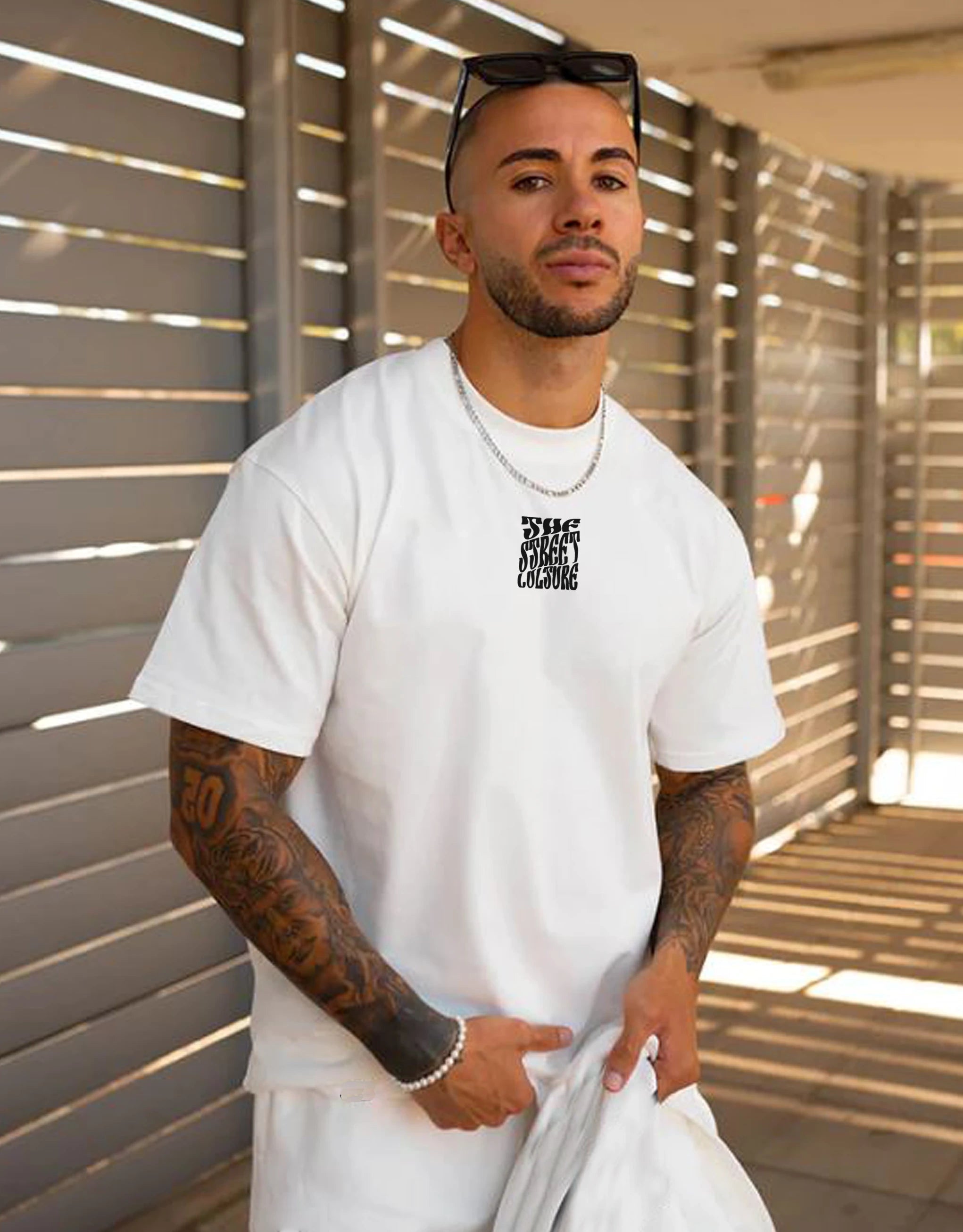 Men's Shirts with Adjustable CuffsTshirt