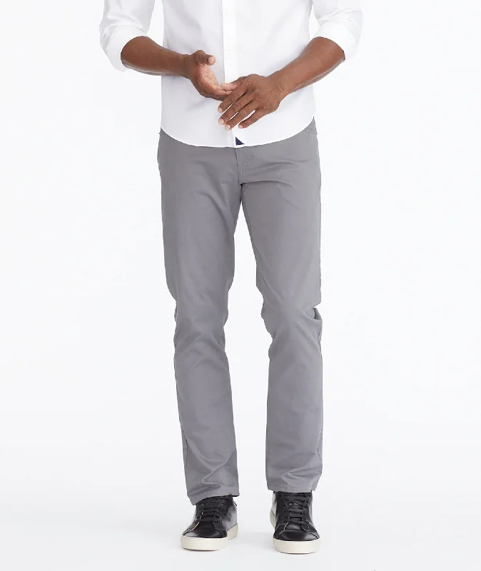 Lightweight Men's Linen Pants5-Pocket Chino Pants - FINAL SALE