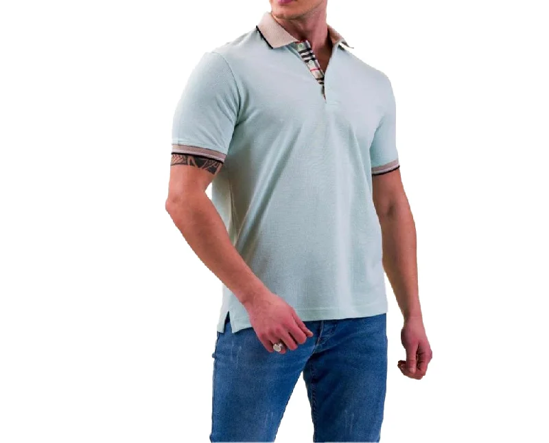 Casual Men's T-ShirtsAQUA POLO SHIRT