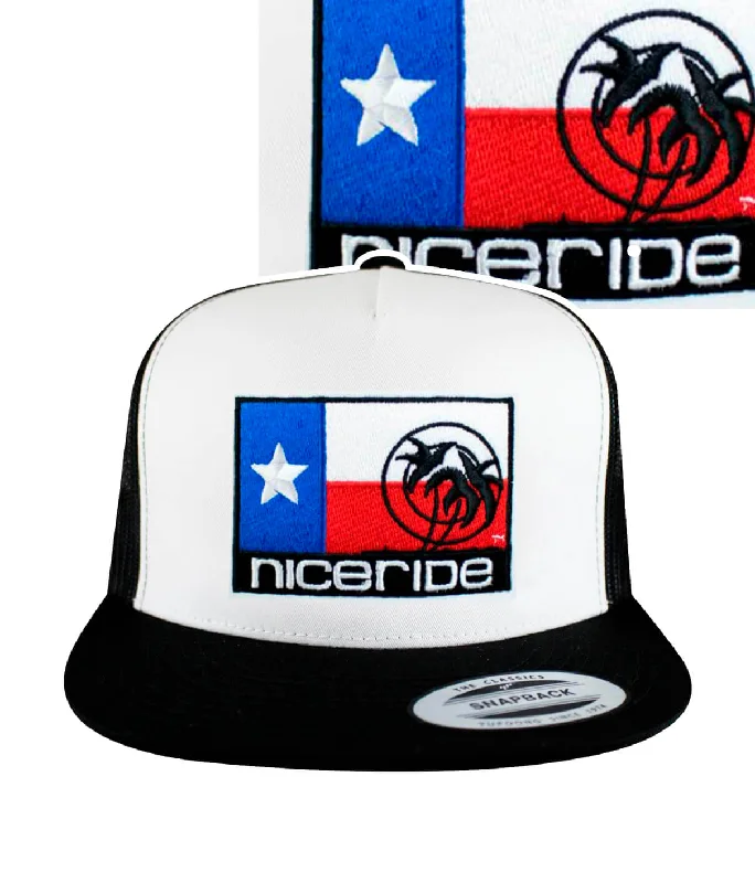 Cheap Winter Hats"Texas Flag" Trucker Hat