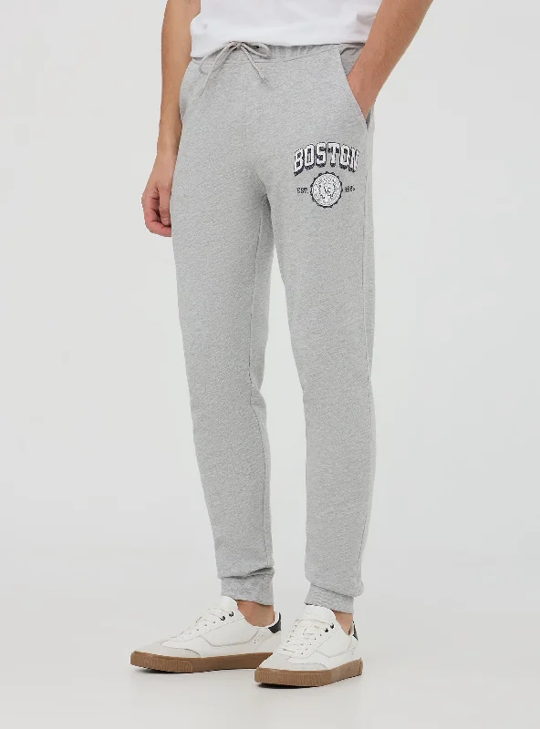 Light gray melange