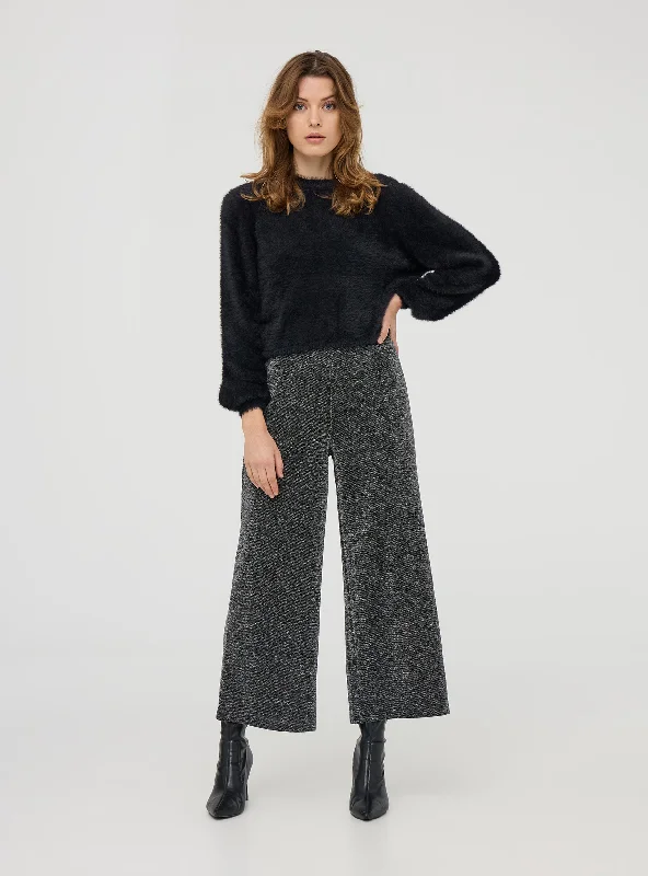 Men's Patterned Pants with PlaidsWoman's  Long pants