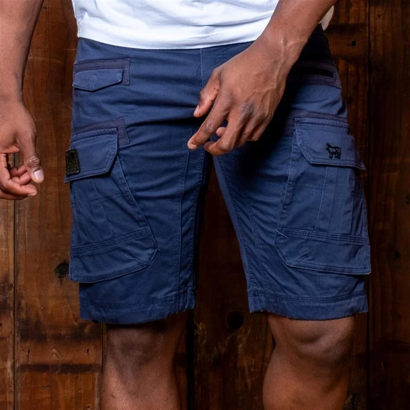 Men's Running Pants for ExerciseExpedition Short 24-25 Midnight