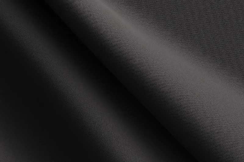 Made to Measure Black Twill Waistcoat