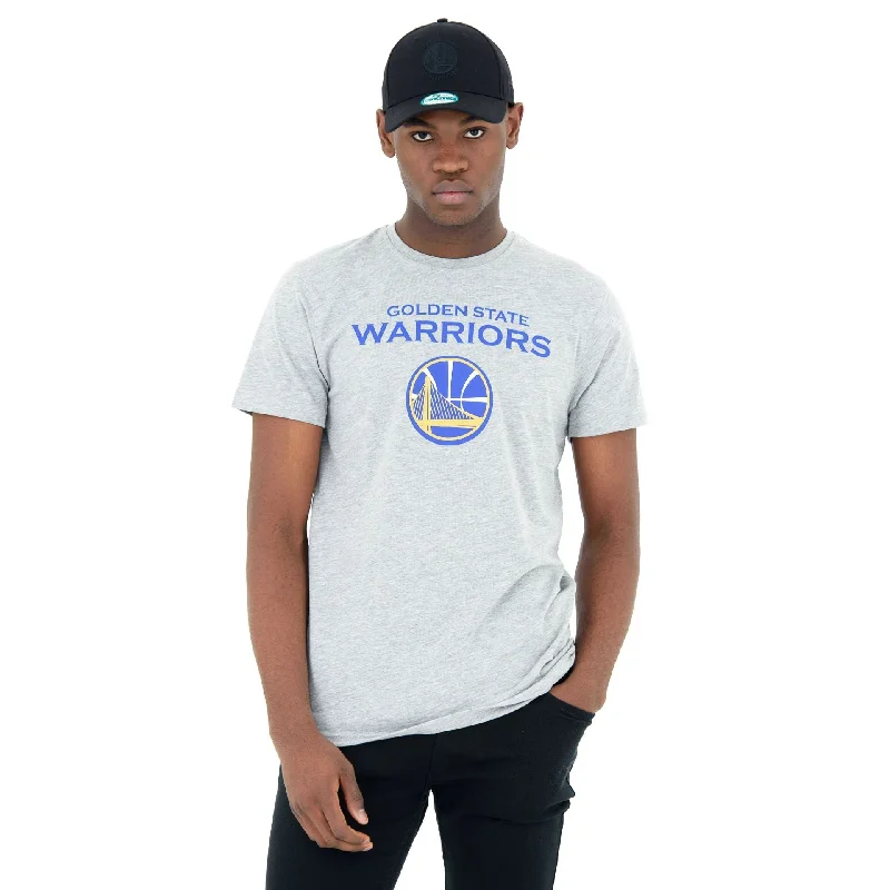 Men's Shirts with Pocket SquaresGolden State Warriors NBA Regular Grey T-Shirt