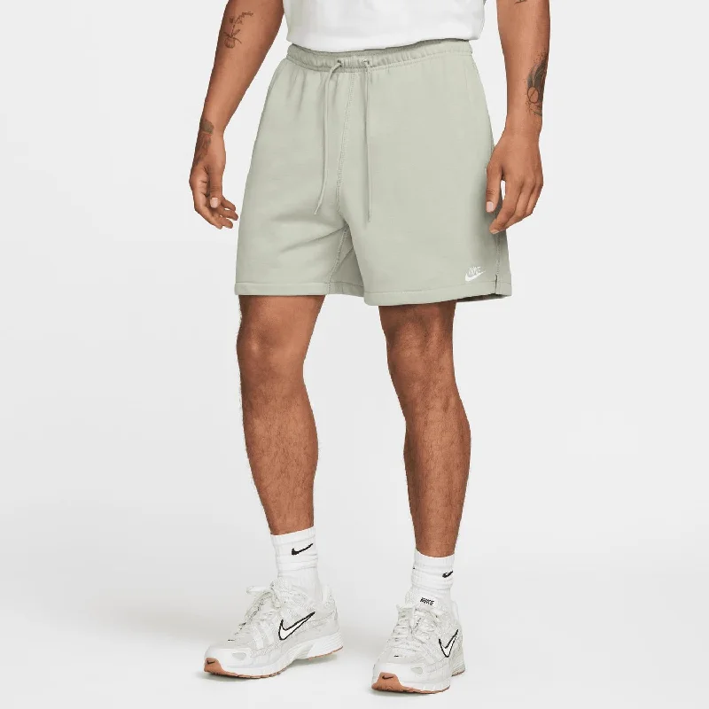 Men's Custom-Fit Pants for a Personalized TouchMen's Club French Terry Flow Shorts In Jade Horizon/white