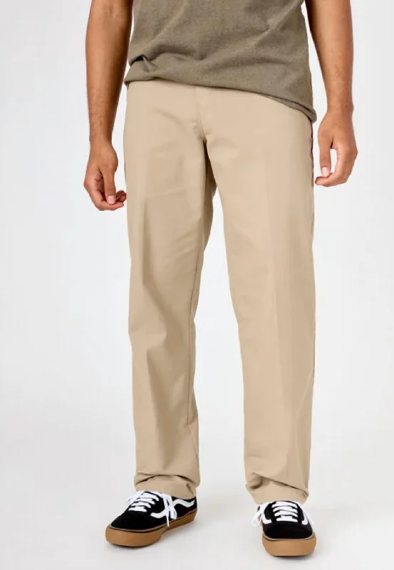 Premium Quality Men's Jeans for Every OccasionSkateboarding Slim Straight Pants In Desert Khaki