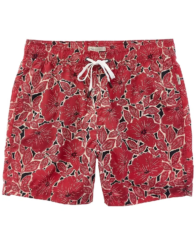 Men's Pants with Logo EmbossmentsOnia Charles Swim Trunk