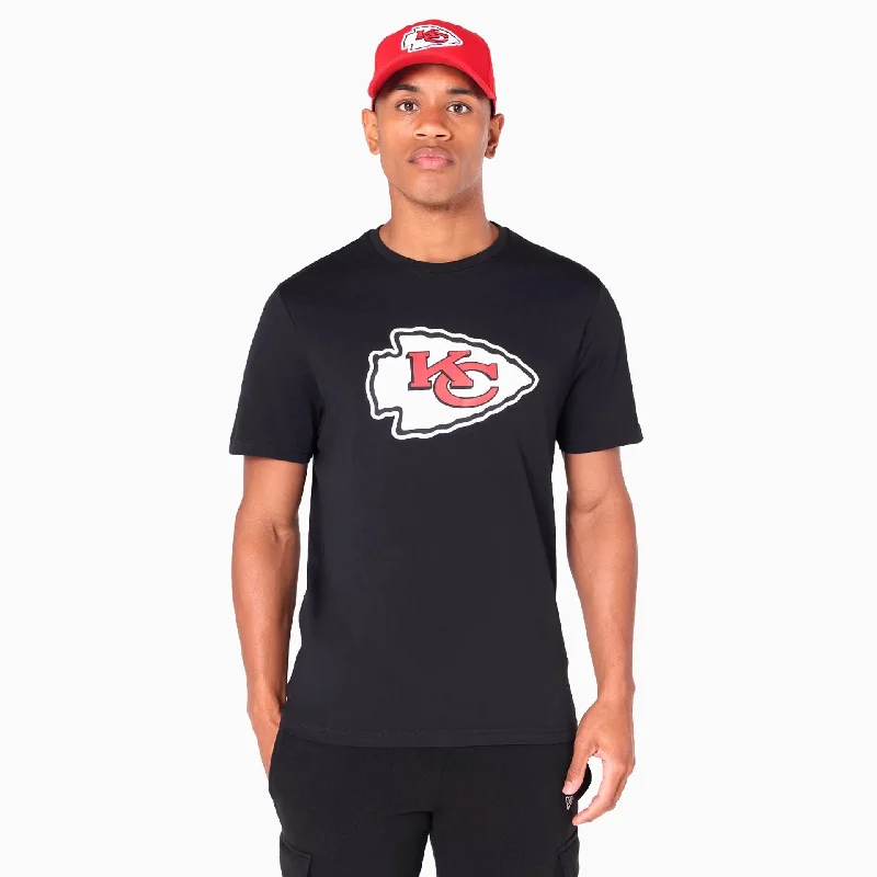 Men's Shirts with Animal PrintsKansas City Chiefs NFL Black T-Shirt