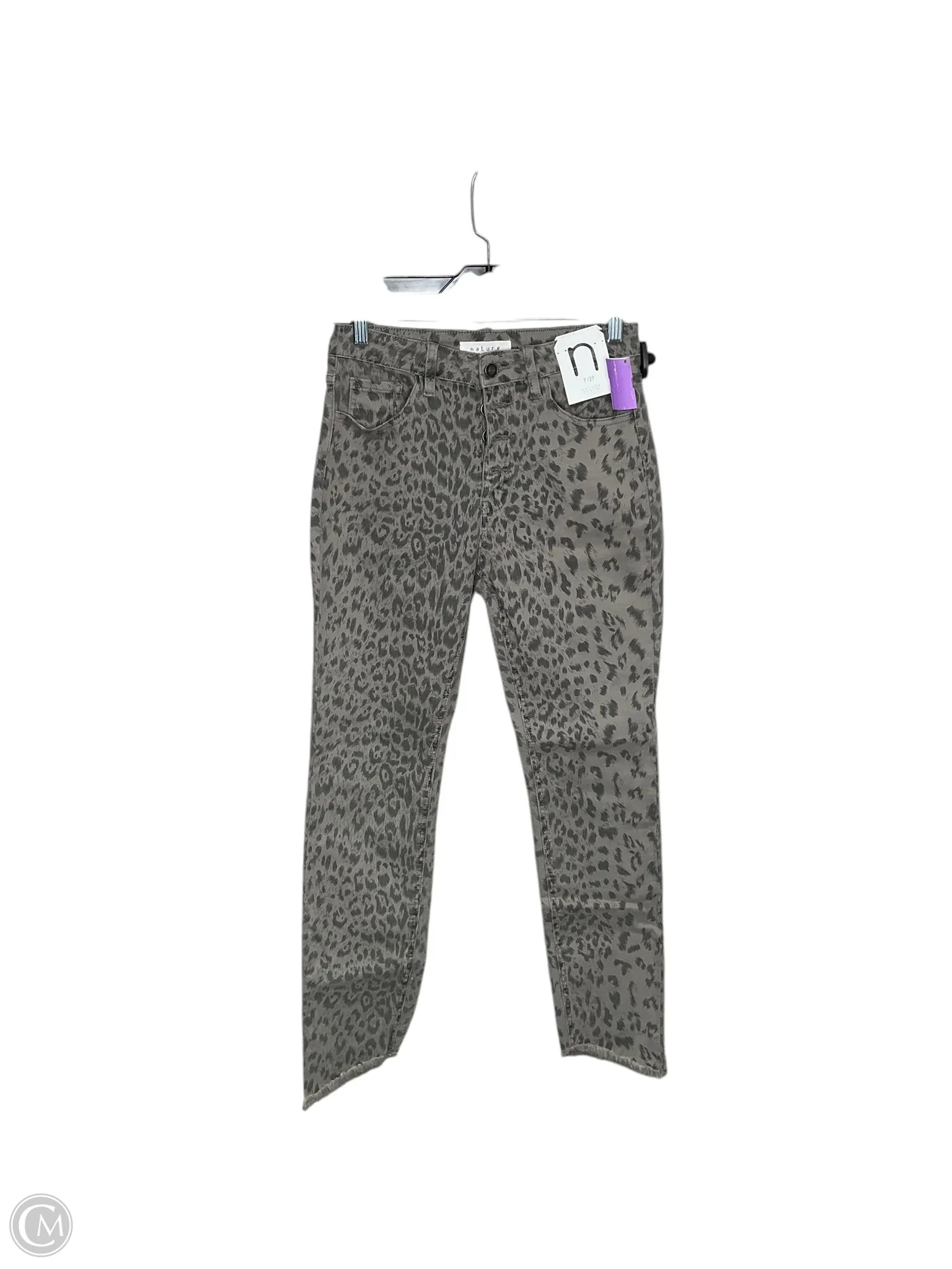 Casual Men's JeansJeans Boyfriend By Clothes Mentor In Animal Print, Size: 6