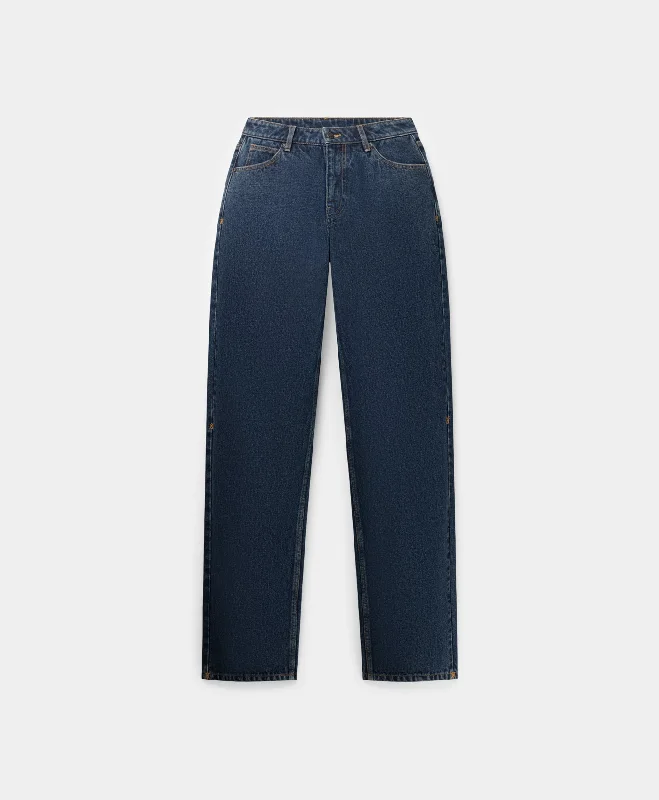 Men's Pants with Side PocketsBlue Asola Avery Pants