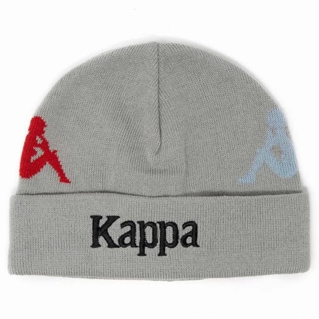 Big Size Fedora HatsKappa Authentic Klaster Beanie (Grey) 341327W