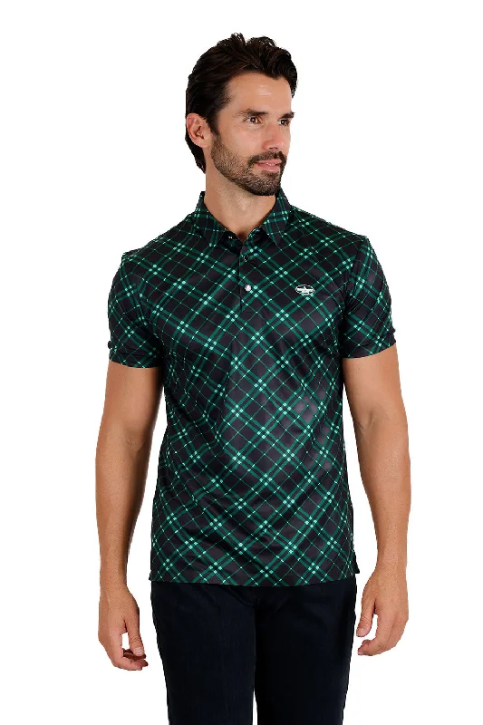 Men's Shirts with Scoop NecksNarrate Style Polo Shirt