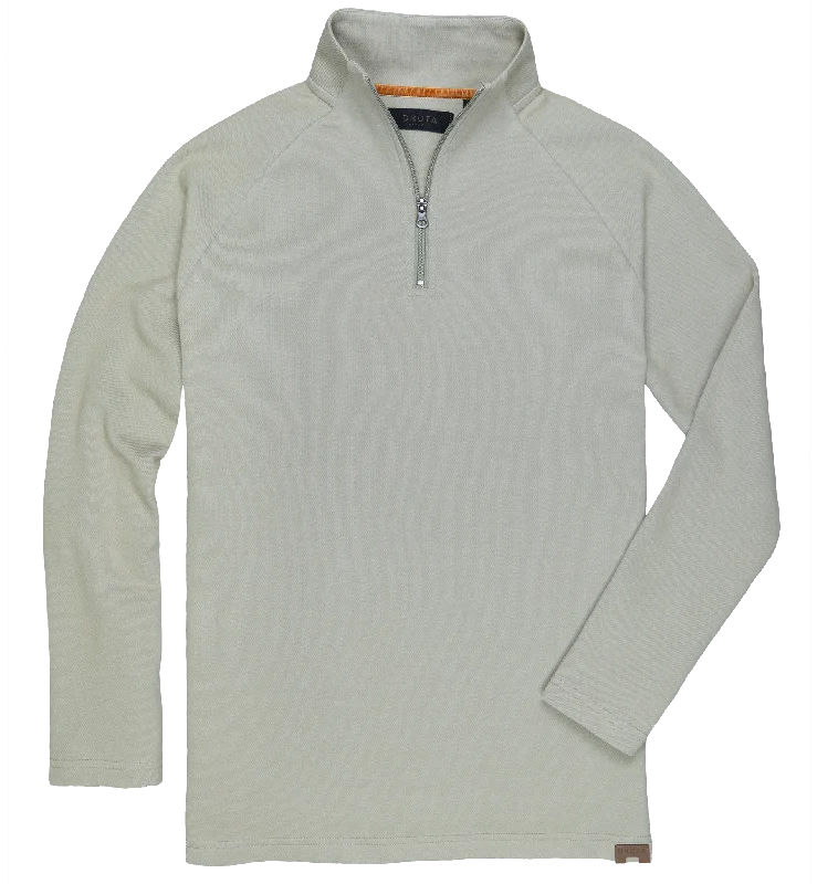 Men's Shirts with Appliquéd SleevesMen's Holt Long Sleeve 1/4 zip