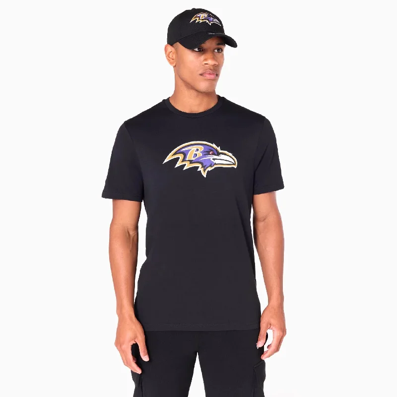 Men's Shirts with Plaid PatternsBaltimore Ravens NFL Black T-Shirt