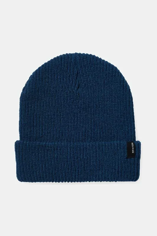Classic Derby HatsHeist Beanie - Dark Denim