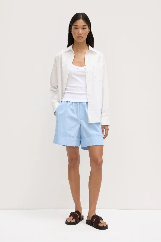 Men's Party Pants for a Fun Night OutCleo Longline Poplin Short