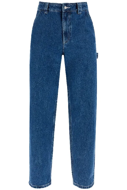 Classic Blue Men's JeansA.P.C. Men's Fergus Workwear Jeans