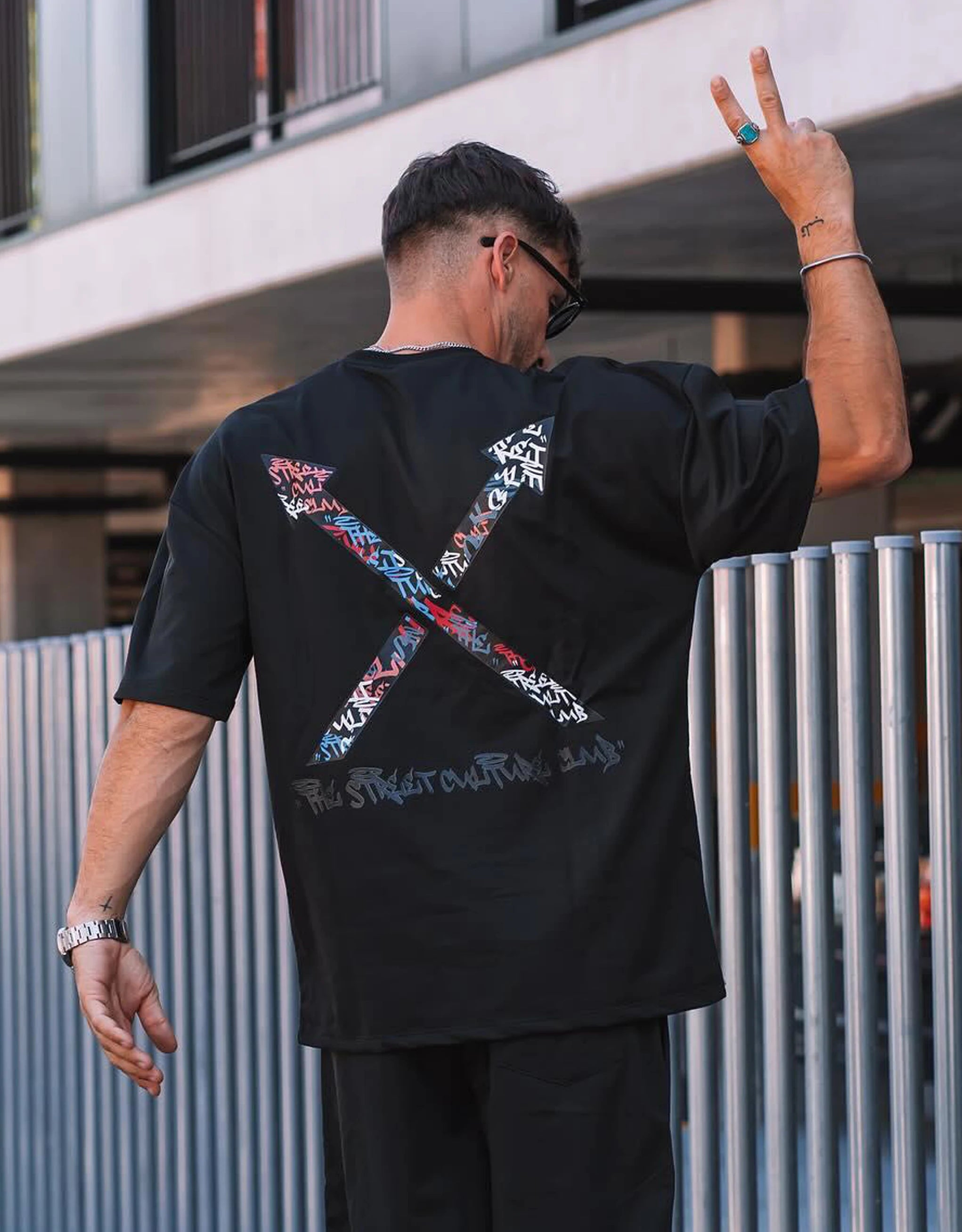 Men's Shirts with Hidden ButtonsTshirt X
