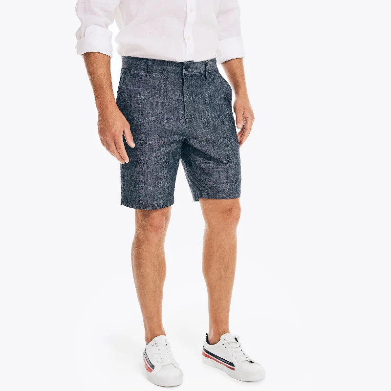 Men's Corduroy Pants for FallNautica Mens 8.5" Chambray Short