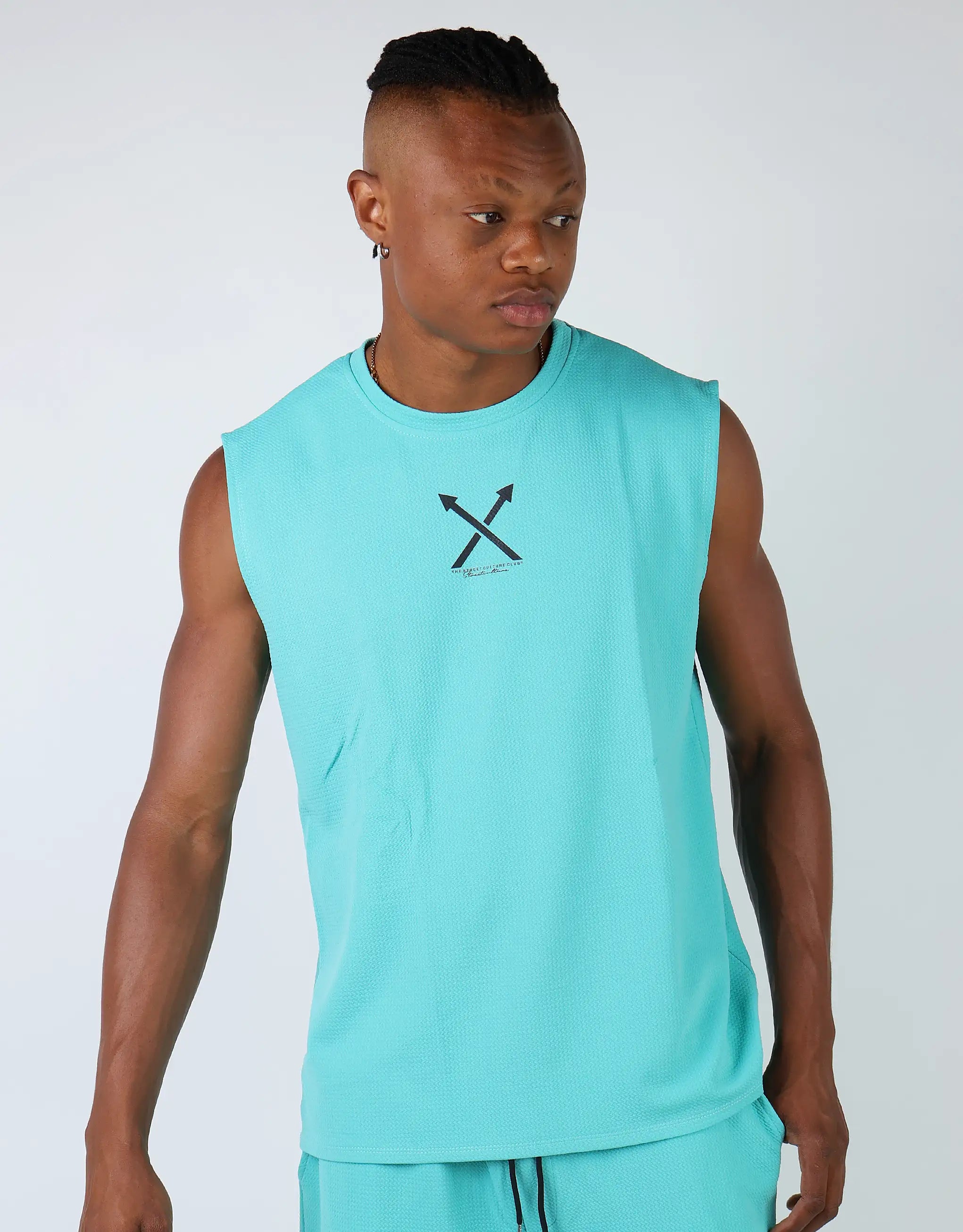 Classic Men's Button-Up ShirtsVest Tee
