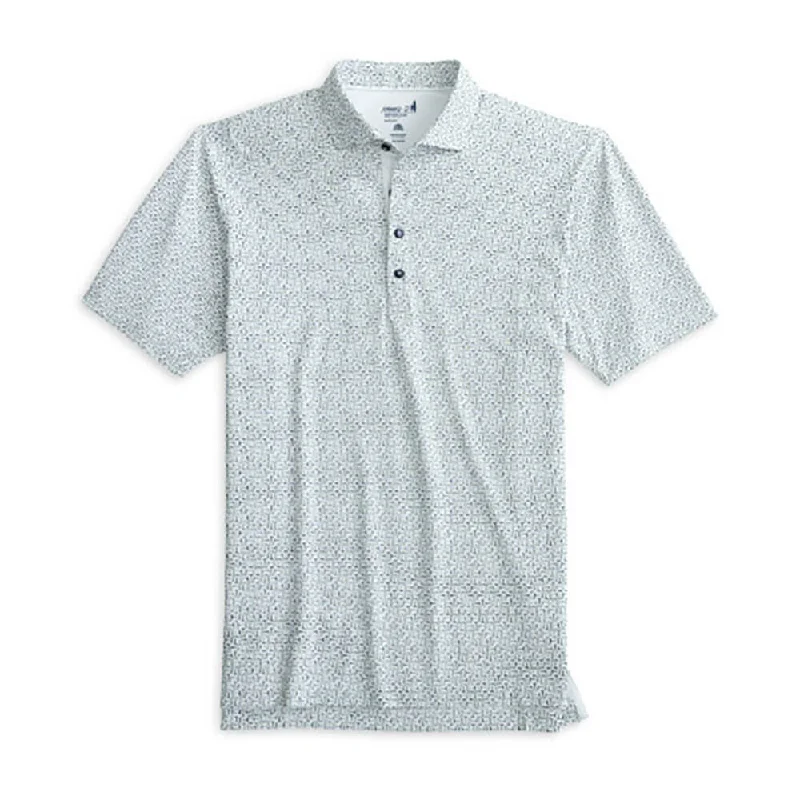 Layered Men's VestsJohnnie-O Spirits Prep-Formance Polo Shirt - White