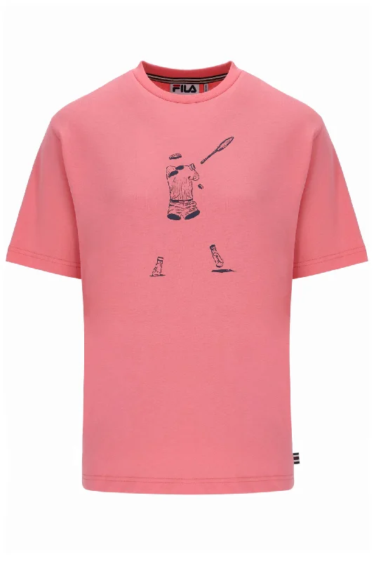 Men's Shirts with Patch PocketsTennis Player Graphic Unisex T-Shirt