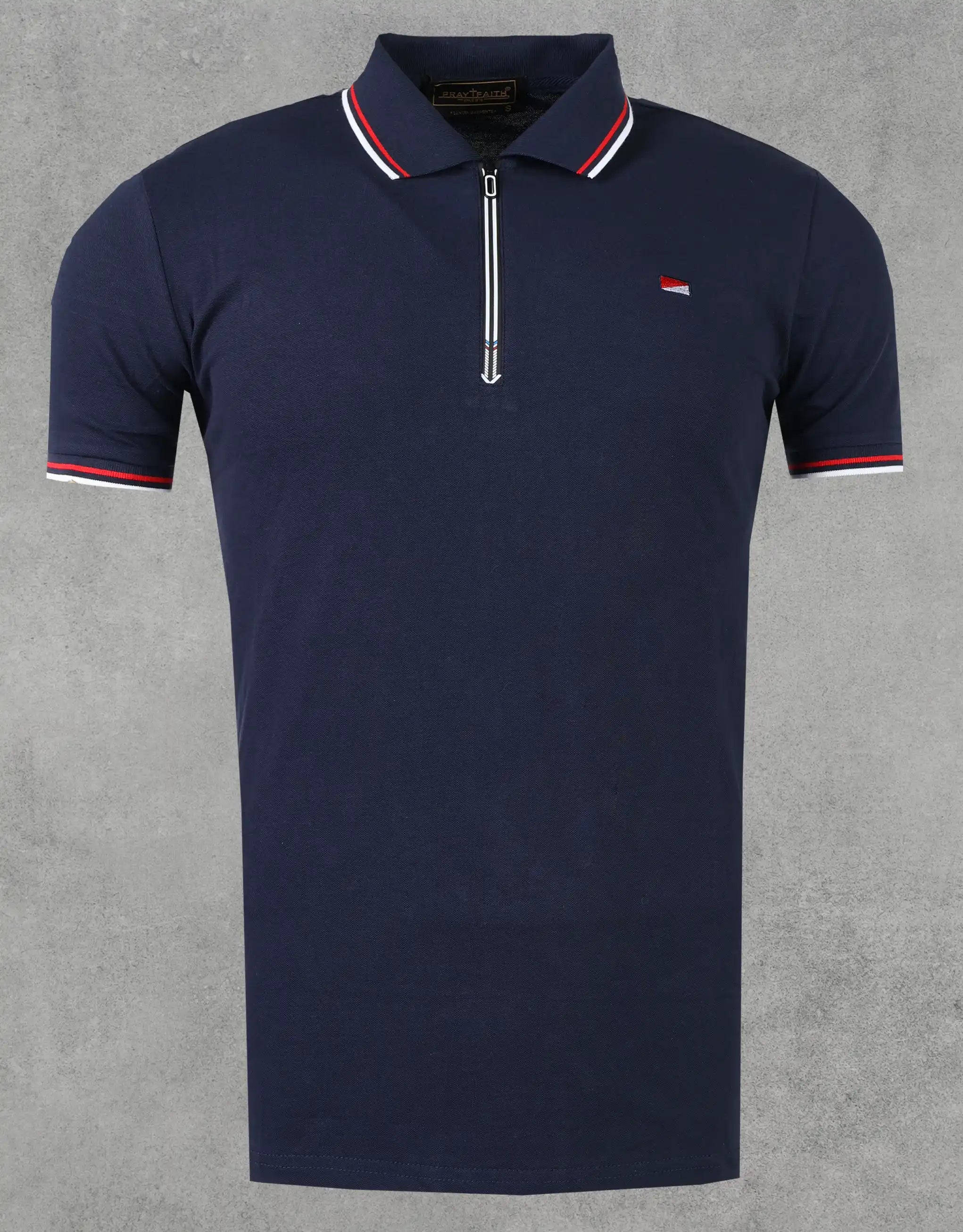 Men's Shirts with Velcro ClosuresTshirt