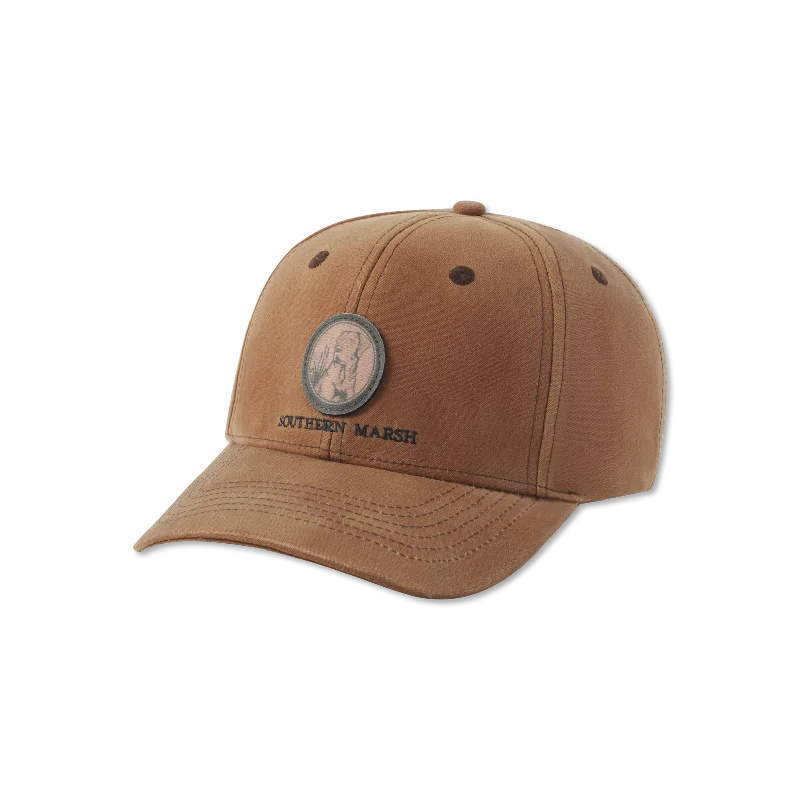 Sun-Protective Beach HatsVintage Waxed Hat - Engraved Outfitter