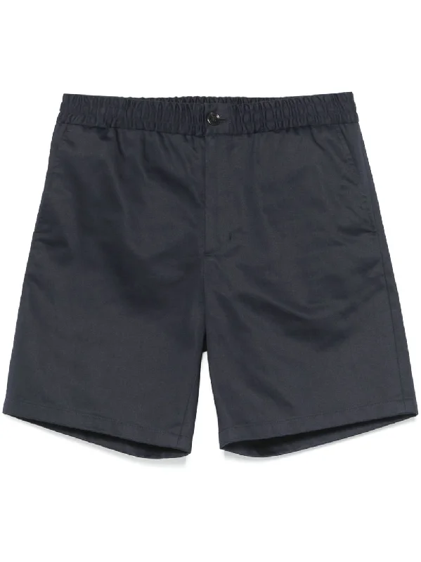 Men's Pants with Shallow PocketsAmi Paris Men's Shorts blue