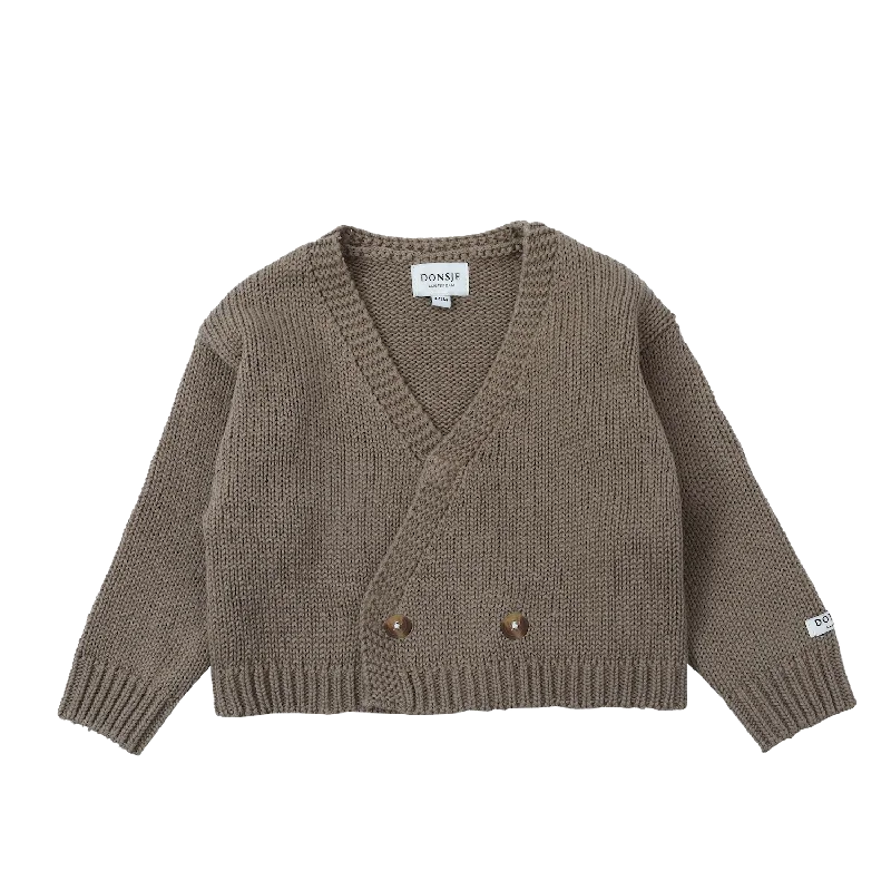 Lesley Cardigan | Light Truffle