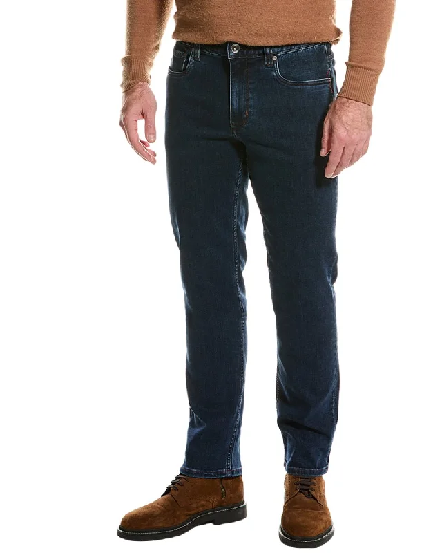 Men's Jeans with Embroidered LogosTommy Bahama Boracay Beach Island Zone Jean