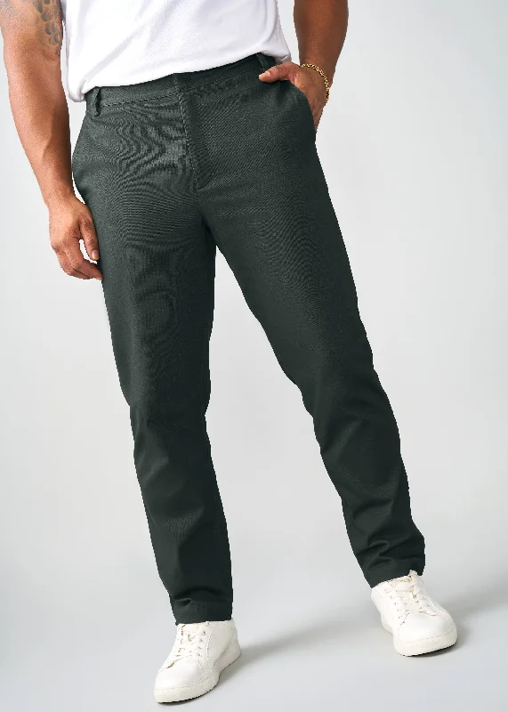 Men's Patterned Pants with Camouflage PrintsTumaini Men's Pants (Green)