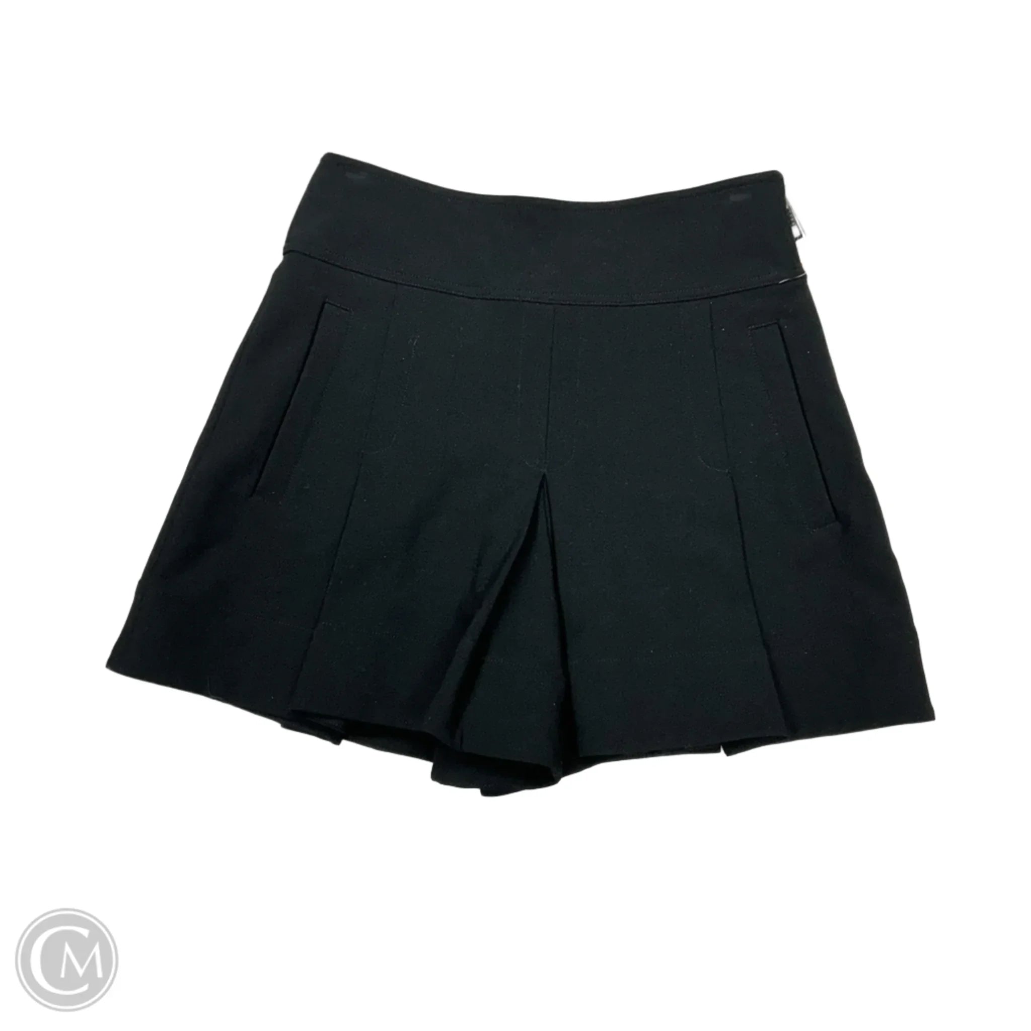 Men's Pants with Adjustable CuffsShorts By Tibi In Black, Size: 0