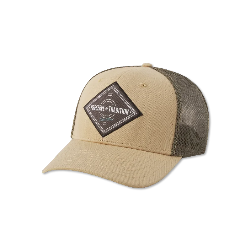 Classic Derby HatsRetro Trucker Hat - Southern Tradition