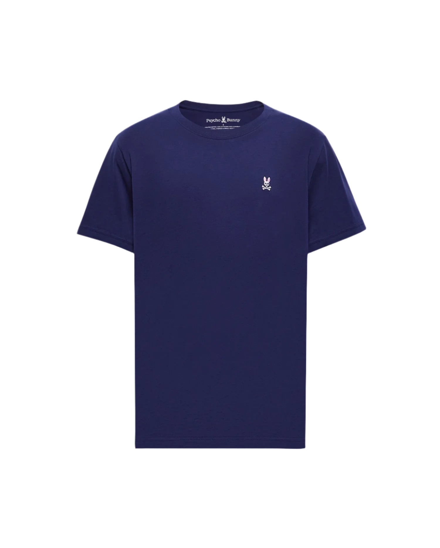 Men's Performance Shirts for SportsID25151-Psycho Bunny Evening Blue T-Shirt