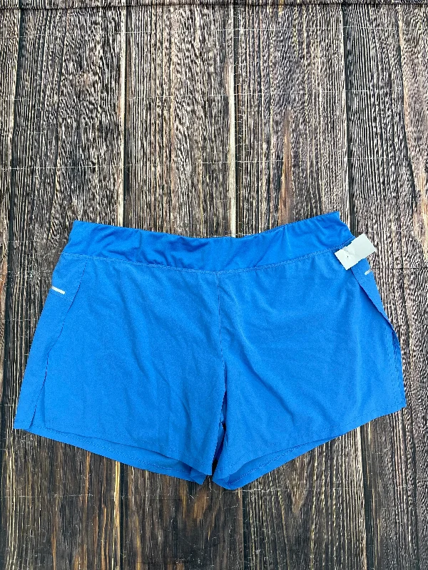 Breathable Men's Athletic ShortsBlue Athletic Shorts Avia, Size 1x