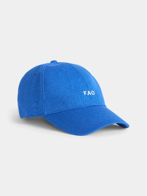 Gentlemen's Bowler HatsThe Dad Cap in Nautical Blue
