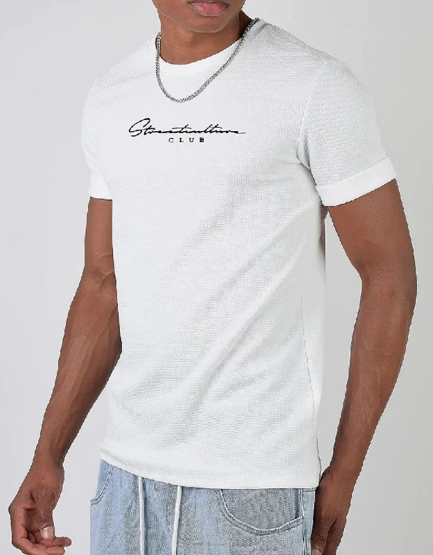 Men's Shirts with Surplice HemlinesTshirt