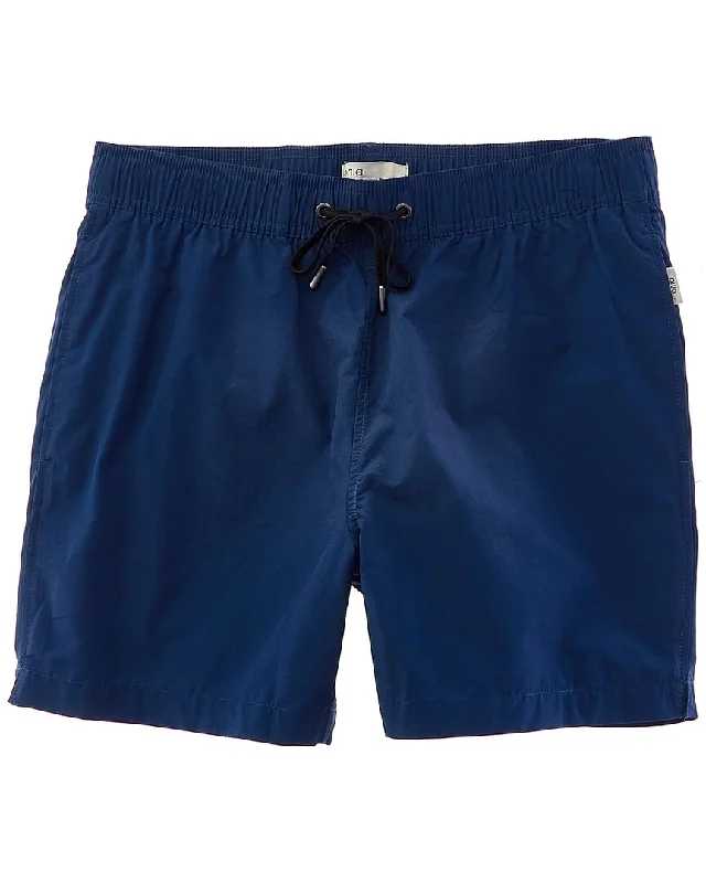 Men's Pants with Contrast StitchingOnia Charles Swim Trunk